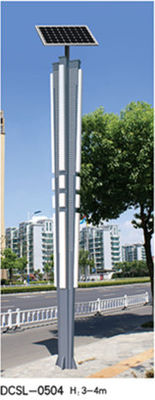 DCSL-0504 Solar Powered Garden Lights With Stainless Steel Fastening Bolts And Nuts