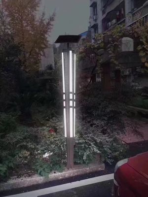 DCSL-0504 Solar Powered Garden Lights With Stainless Steel Fastening Bolts And Nuts