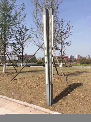 DCSL-0504 Solar Powered Garden Lights With Stainless Steel Fastening Bolts And Nuts