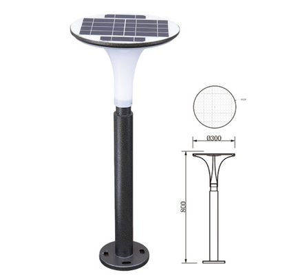 5W Led Solar Powered Lawn Lights Waterproof Solar Energy Lawn Lamp 7500K
