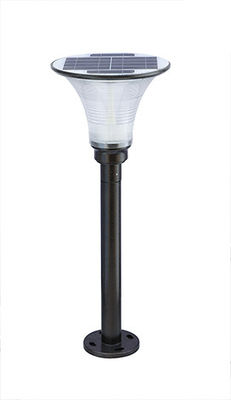 Outside Decorative Garde Solar Powered Lawn Lights , Solar Powered Bollard Lights