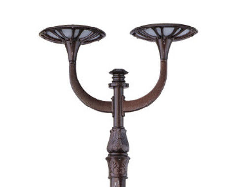 235-255LM Outdoor LED Garden Lights Single Lamp Head And Double Lamp Head