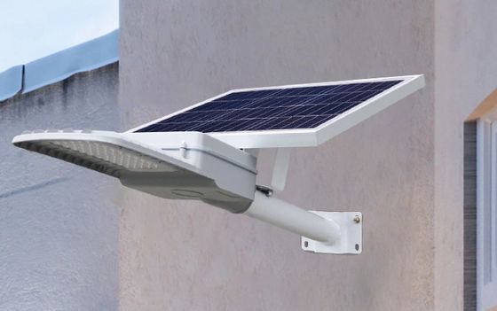 Aluminum IP66 Water Proof Outdoor LED Garden Lights 40w Solar Led Street Light