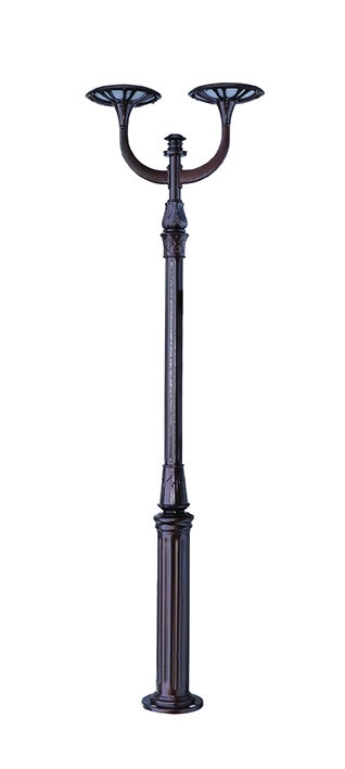 235-255LM Outdoor LED Garden Lights Single Lamp Head And Double Lamp Head